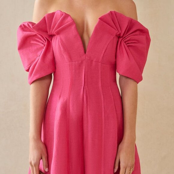 NWT Cult Gaia ASAL DRESS - CALLIANDRA - Picture 1 of 4